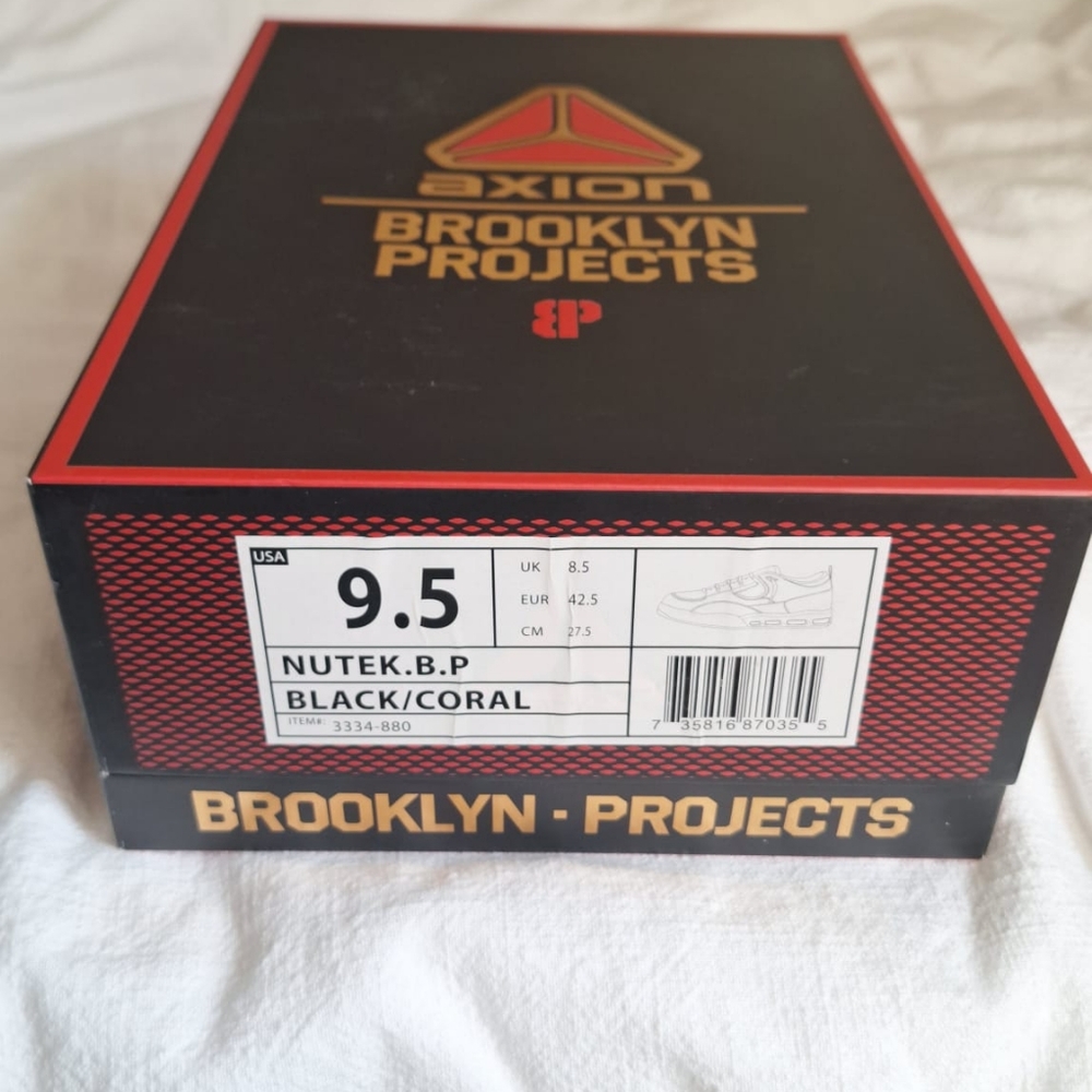 Mens AXION Brooklyn Projects Kareem Campbell Sneakers Size 9.5.